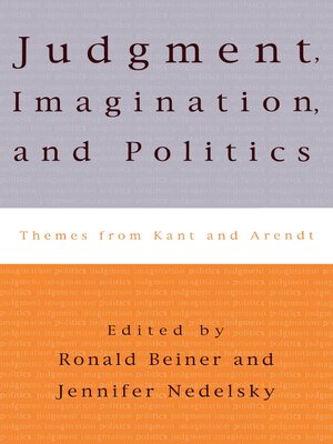 cover image of Judgment, Imagination, and Politics